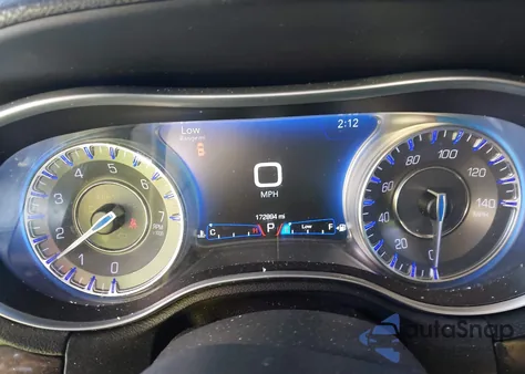 2016 Chrysler 300C from USA, damaged, VIN 2C3CCAEG5GH189755